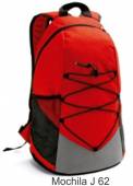 MOCHILA NYLON 600 J62