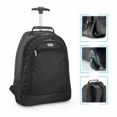 MCH 400-Mochila trolley para notebook 1680D e 600D. Com 2 rodas