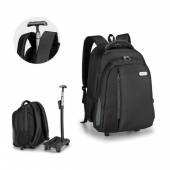 MCH 412-Mochila trolley para notebook. Nylon 999