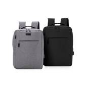 MCH 127 - Mochila p Notebook em Poliéster com Placa Personalizada-